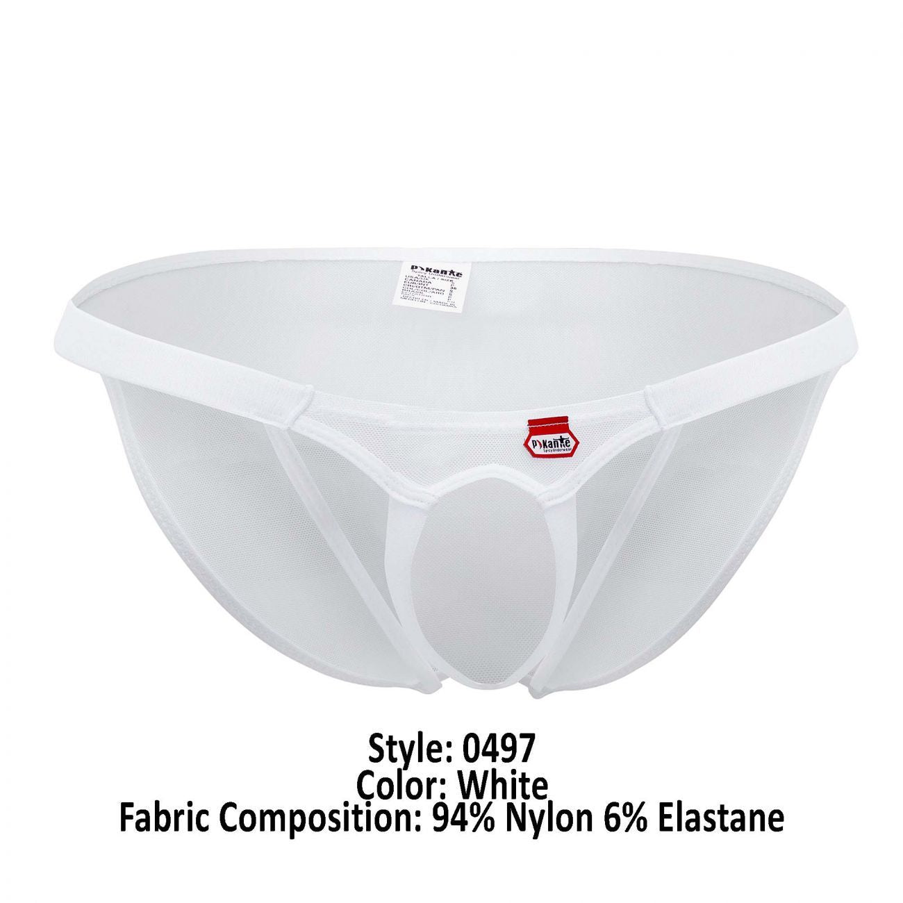 Pikante 0497 Protuder Briefs White