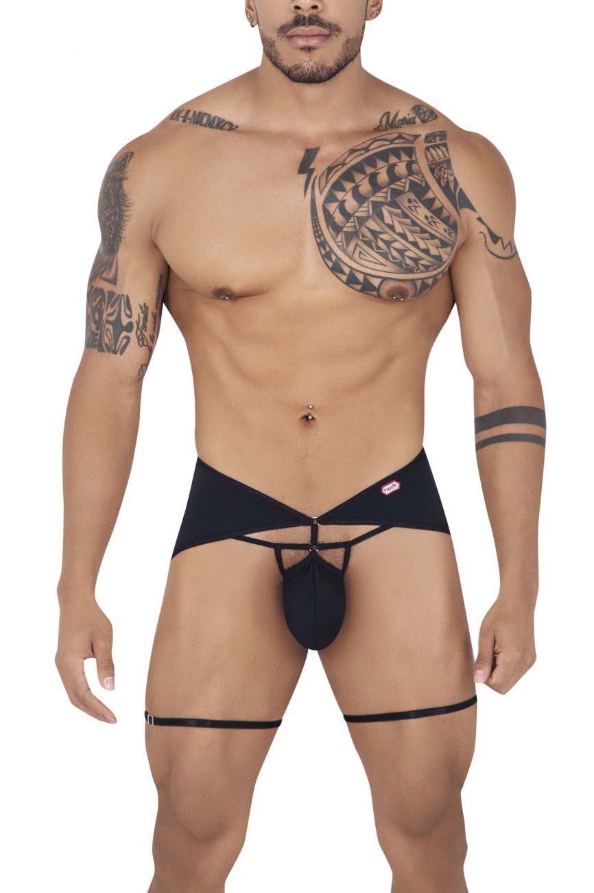 Pikante 0839 Toxic Jockstrap Black