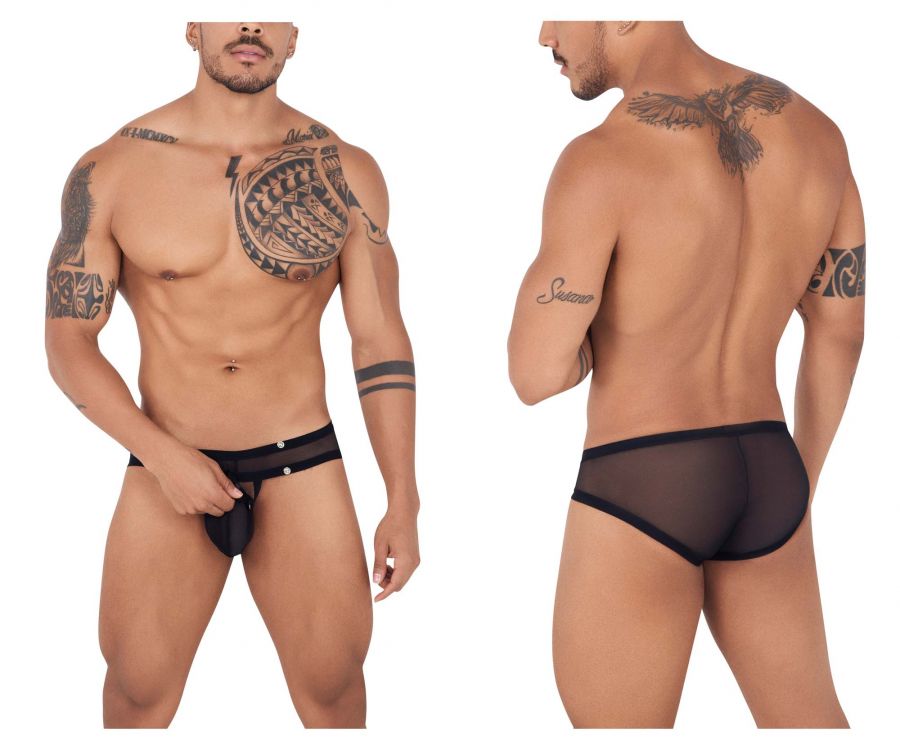 Pikante 0843 Womanizer Briefs Black