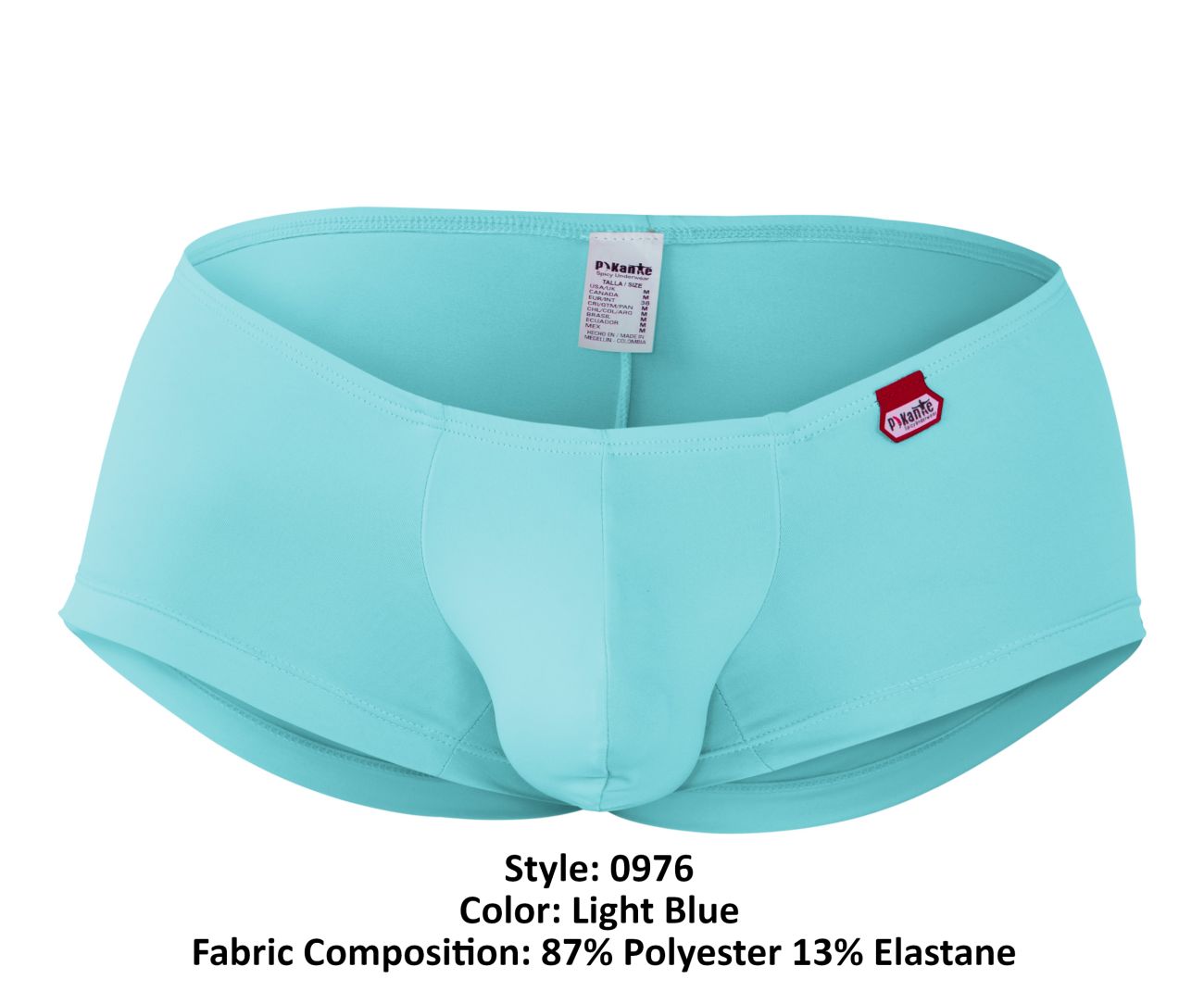 Pikante 0976 Angola Trunks Light Blue