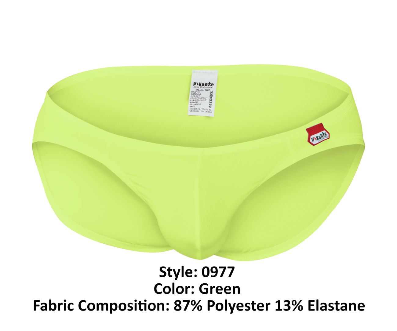 Pikante 0977 Angola Bikini Green