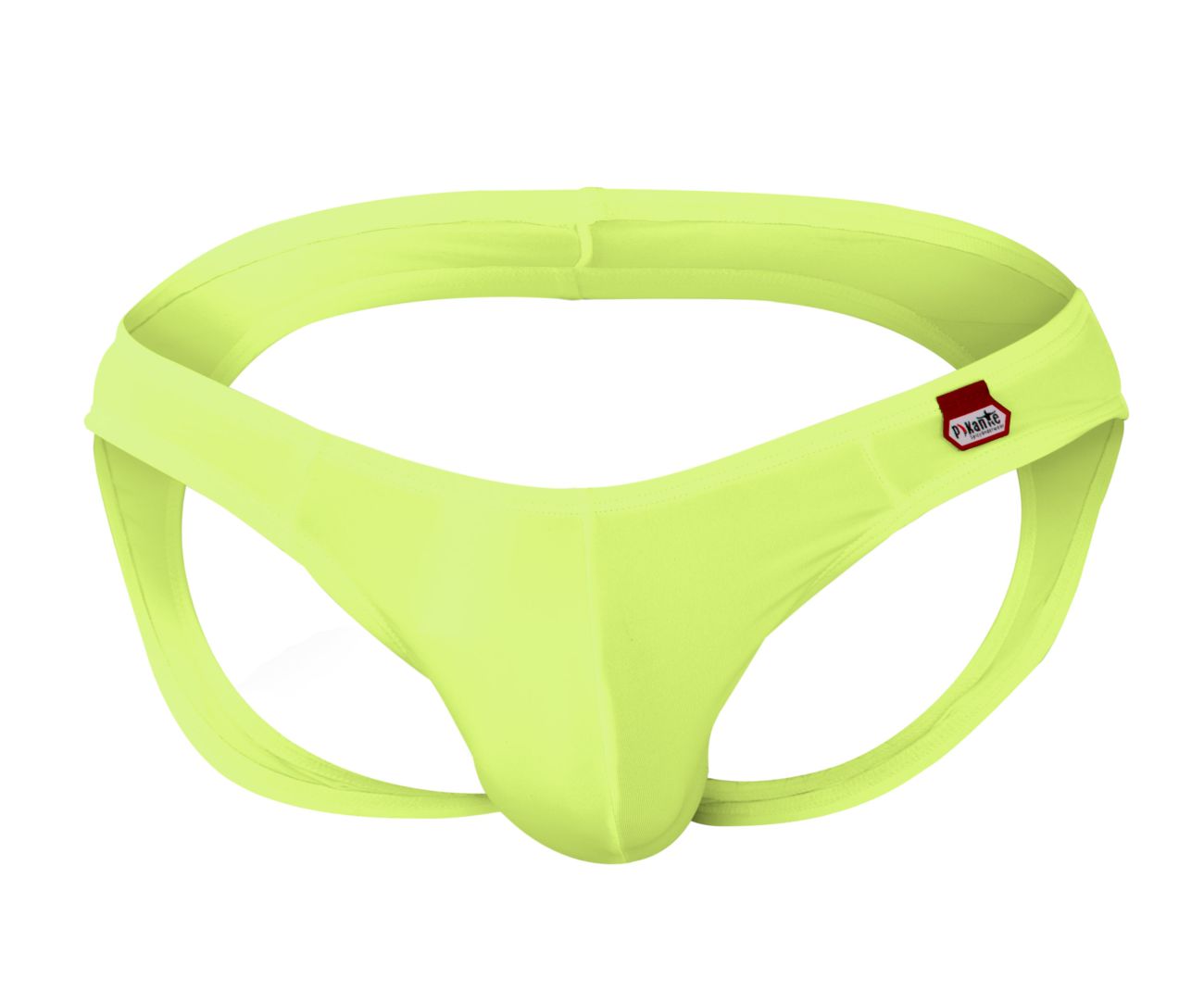 Pikante 0979 Angola Jockstrap Green
