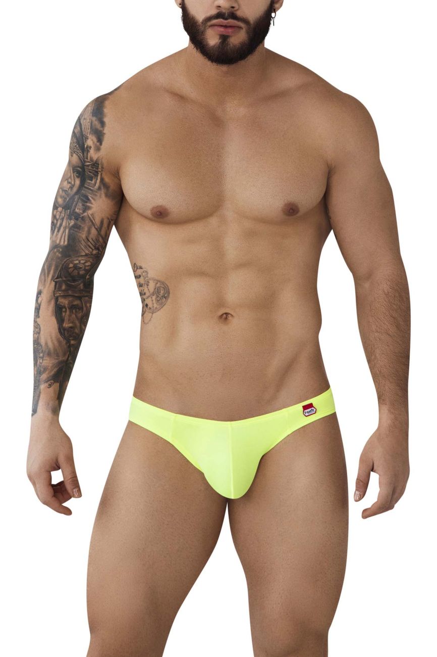 Pikante 0979 Angola Jockstrap Green