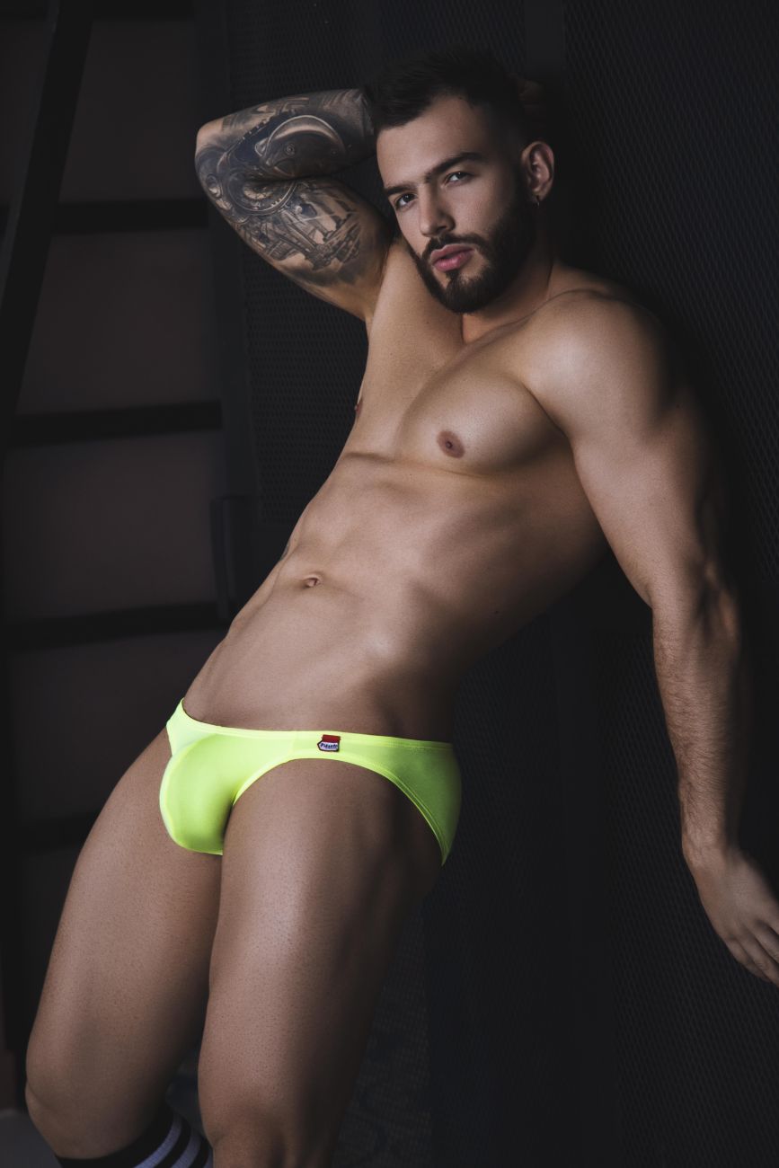 Pikante 0979 Angola Jockstrap Green