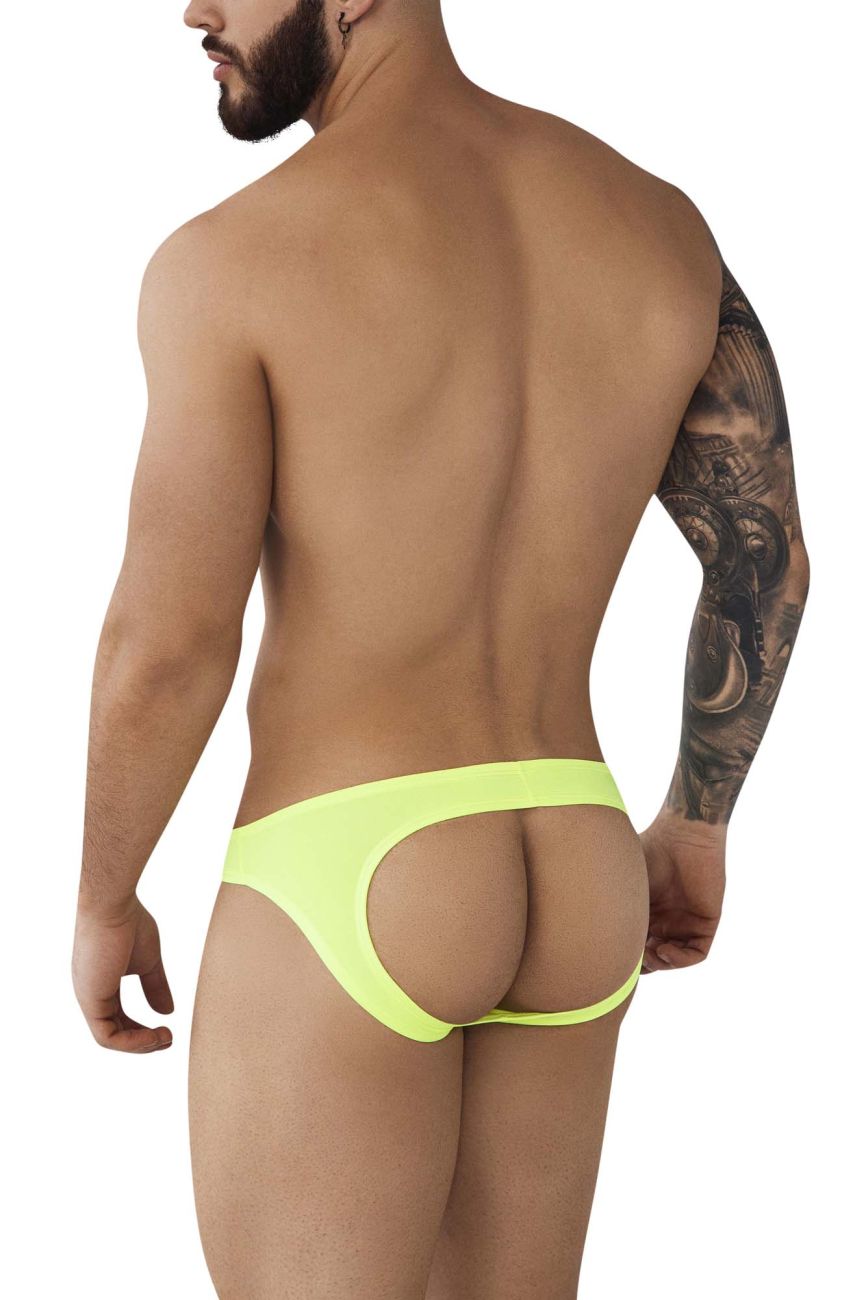 Pikante 0979 Angola Jockstrap Green