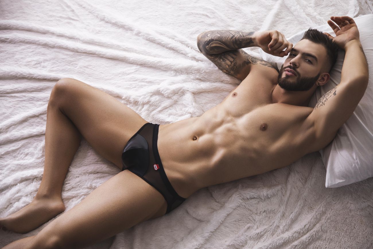 Pikante 1015 Nuoro Briefs Black