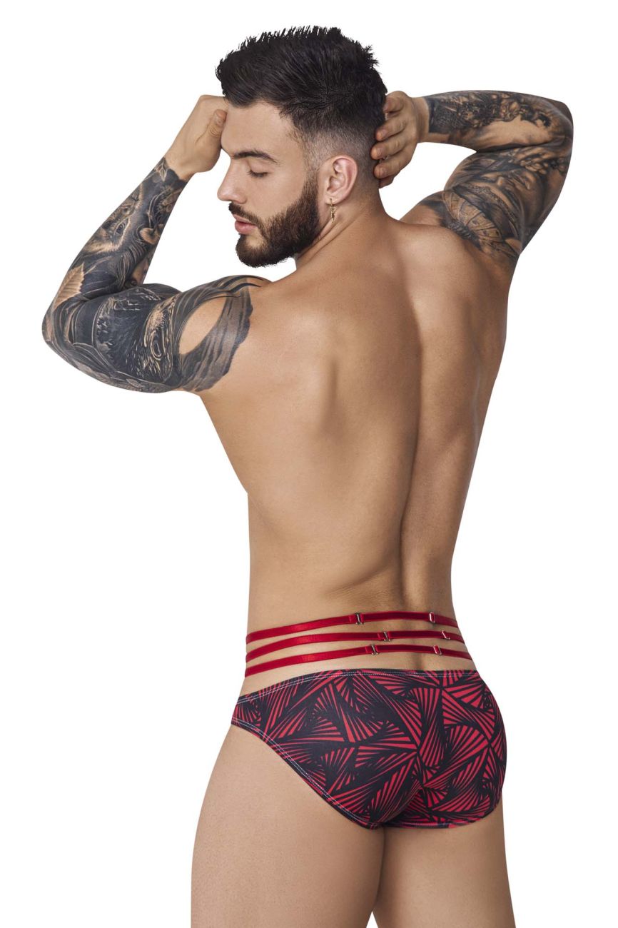 Pikante 1079 Fiery Bikini Red