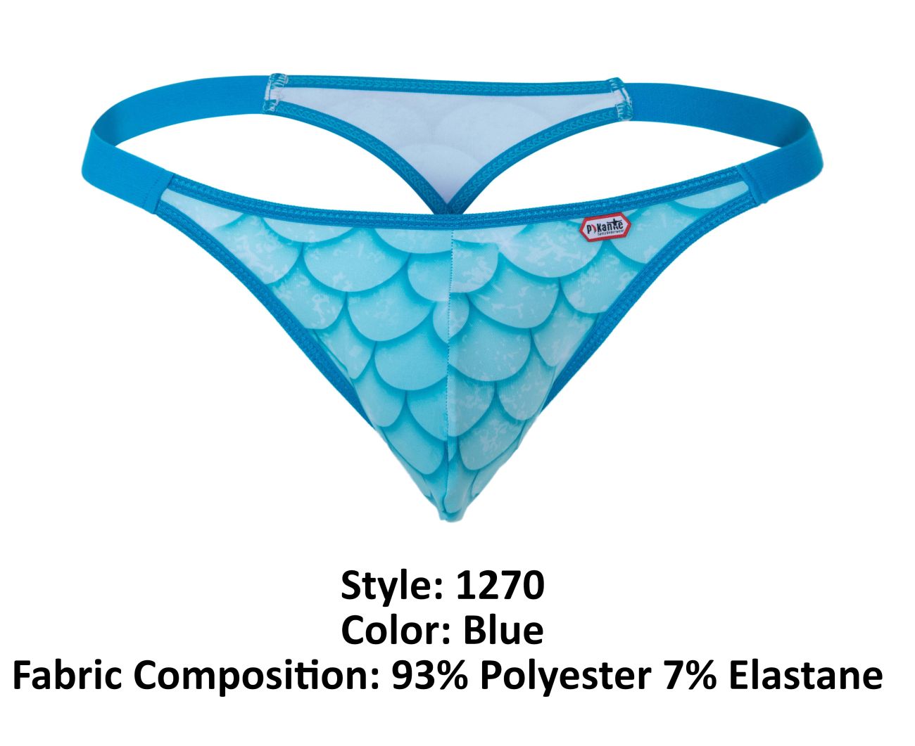 Pikante 1270 Roskilde Thongs Blue