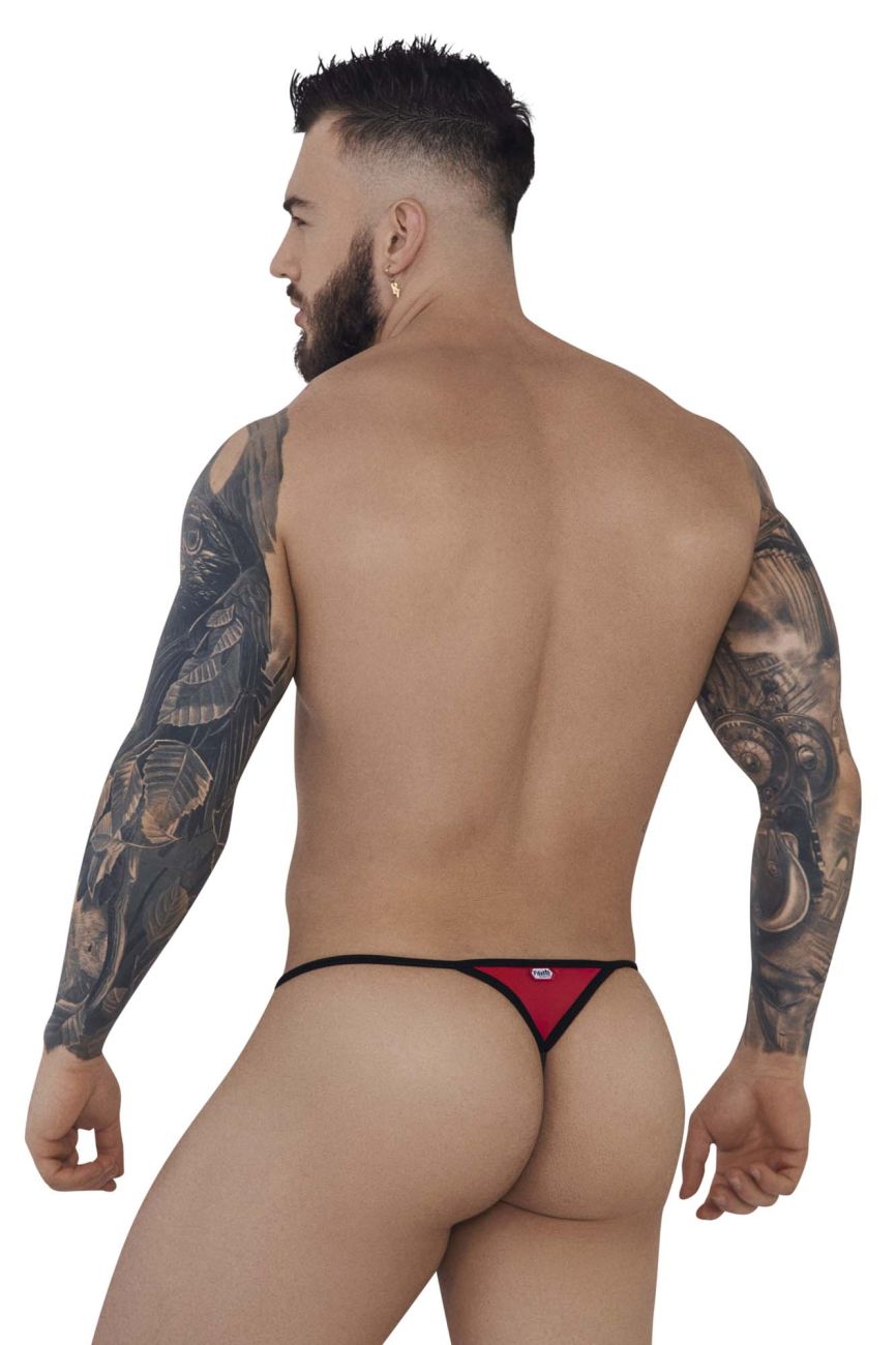 Pikante 1279 Sonar Thongs Red