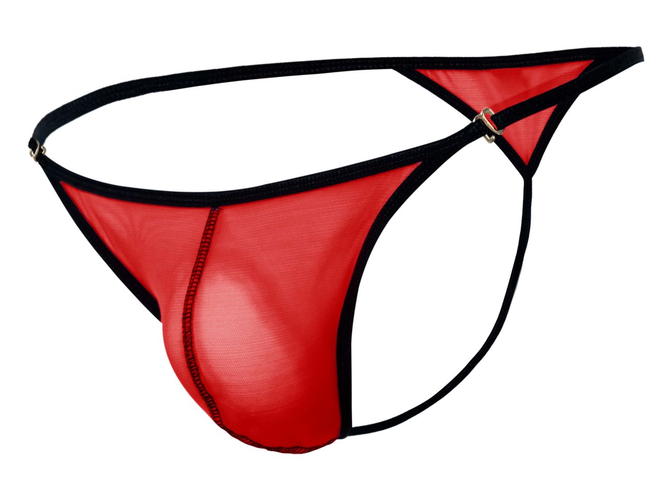 Pikante 1279 Sonar Thongs Red