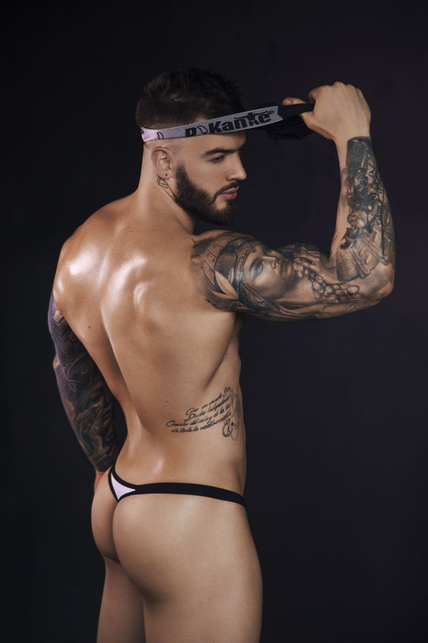 Pikante 1286 Montreaux Thongs White
