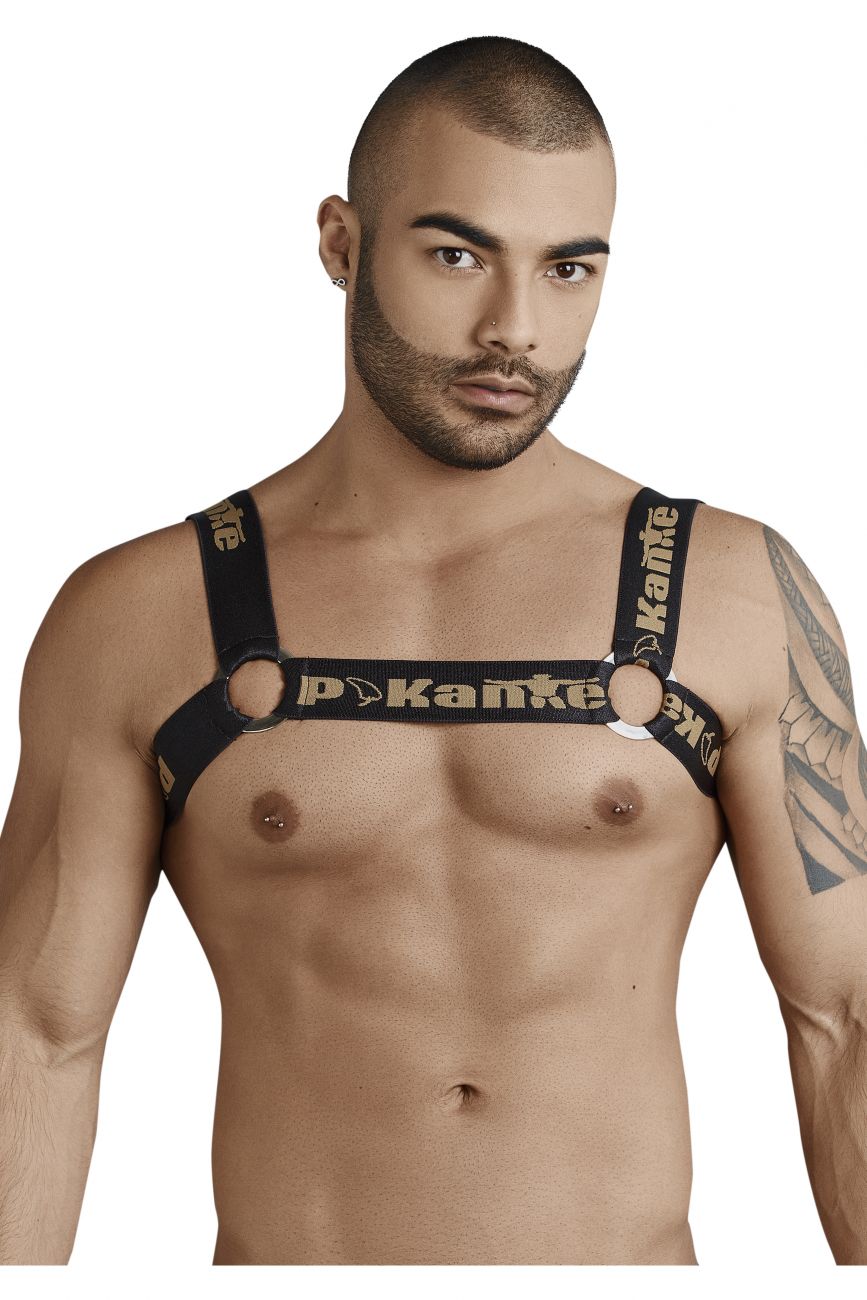 Pikante 7008 Pikante Harness Black