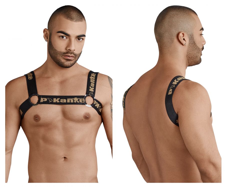 Pikante 7008 Pikante Harness Black