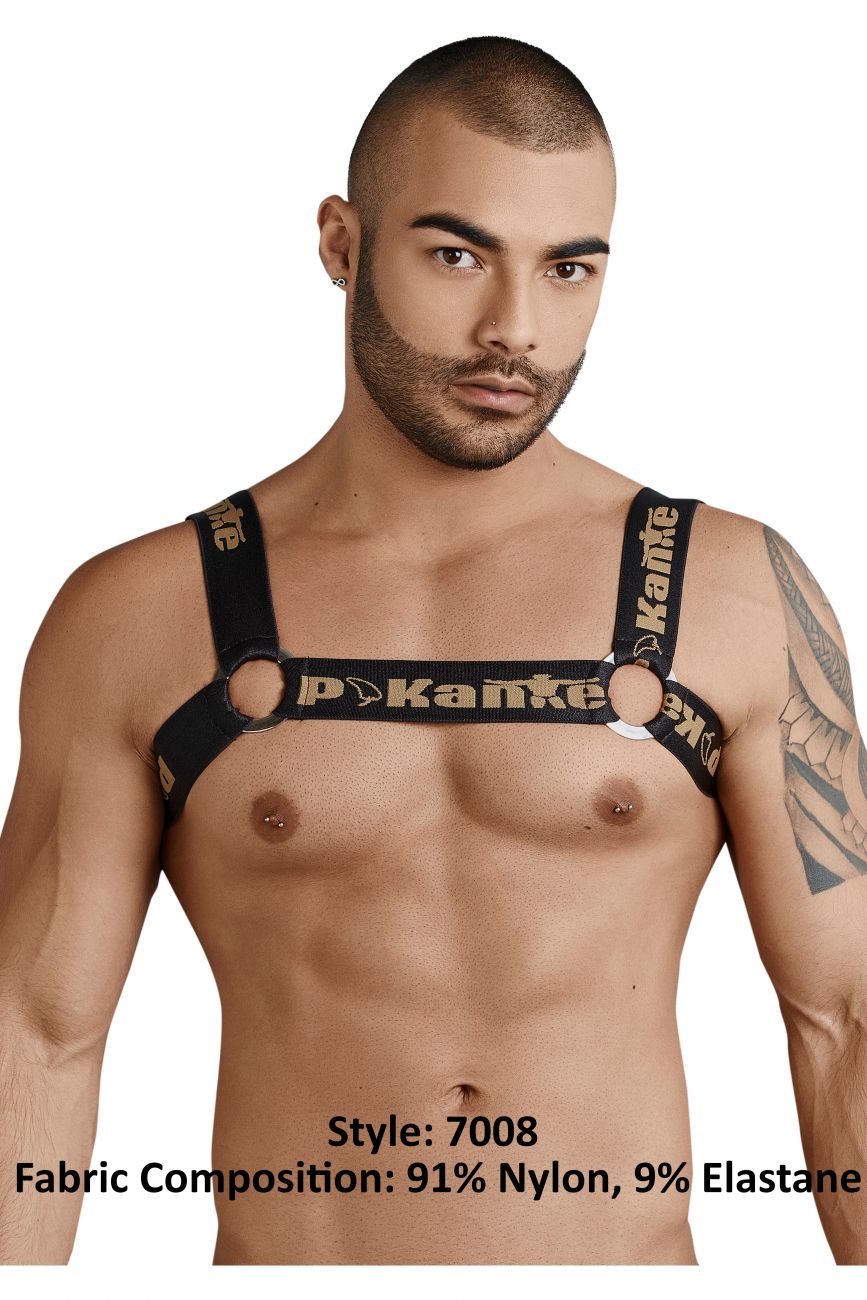 Pikante 7008 Pikante Harness Black