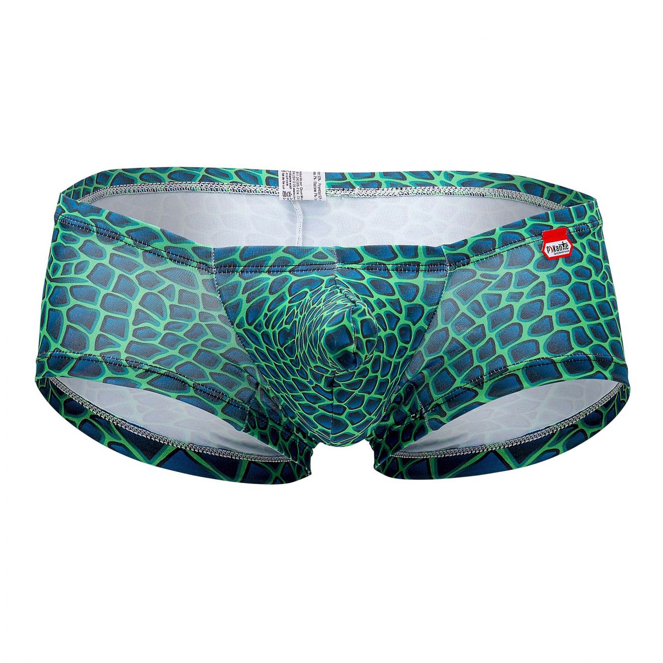 Pikante 8447 Explore Castro Latin Trunks Green
