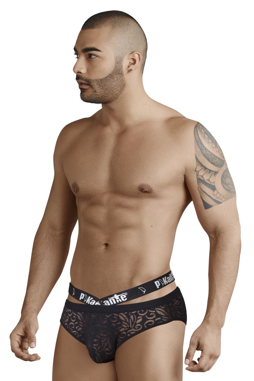 Pikante 8709 Frenzy Brief Black
