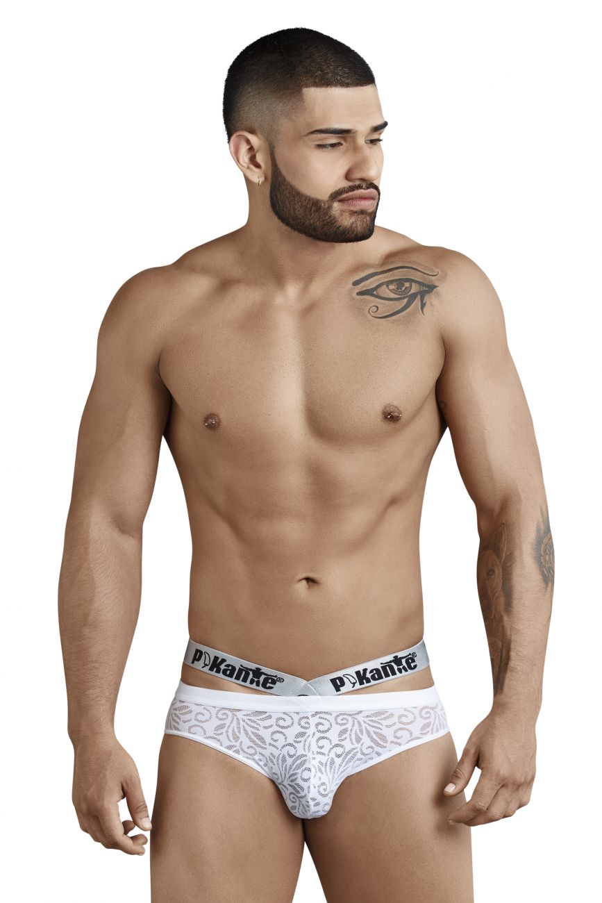 Pikante 8709 Frenzy Brief White