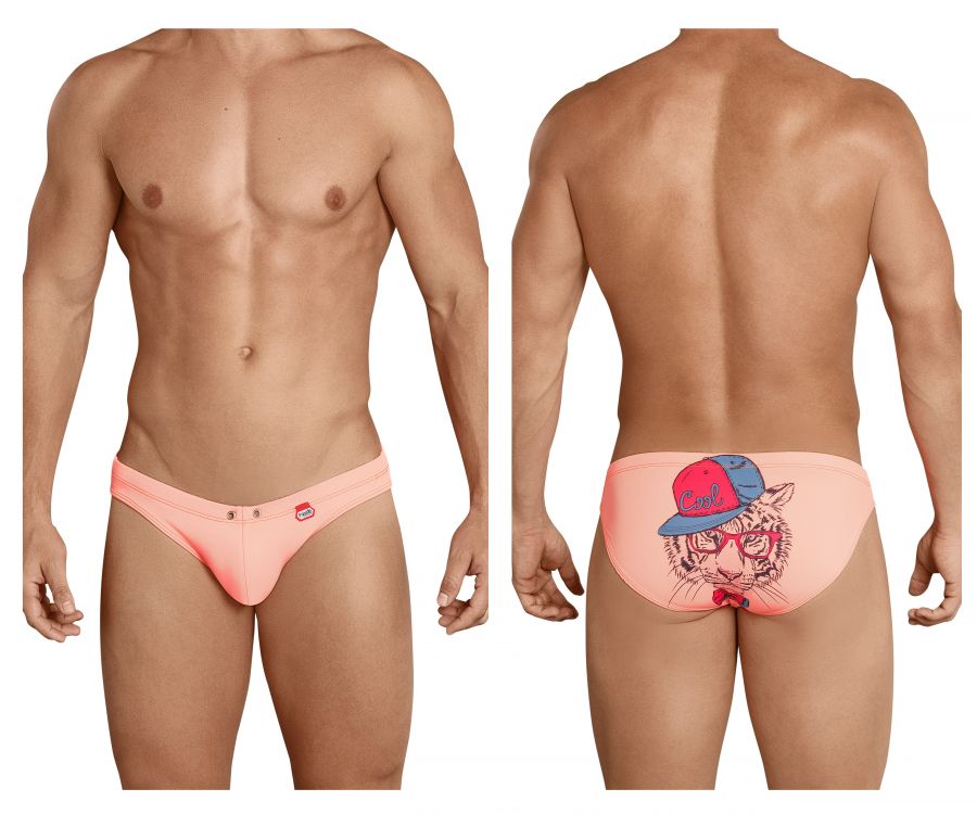 Pikante 8713 Headset Briefs Orange