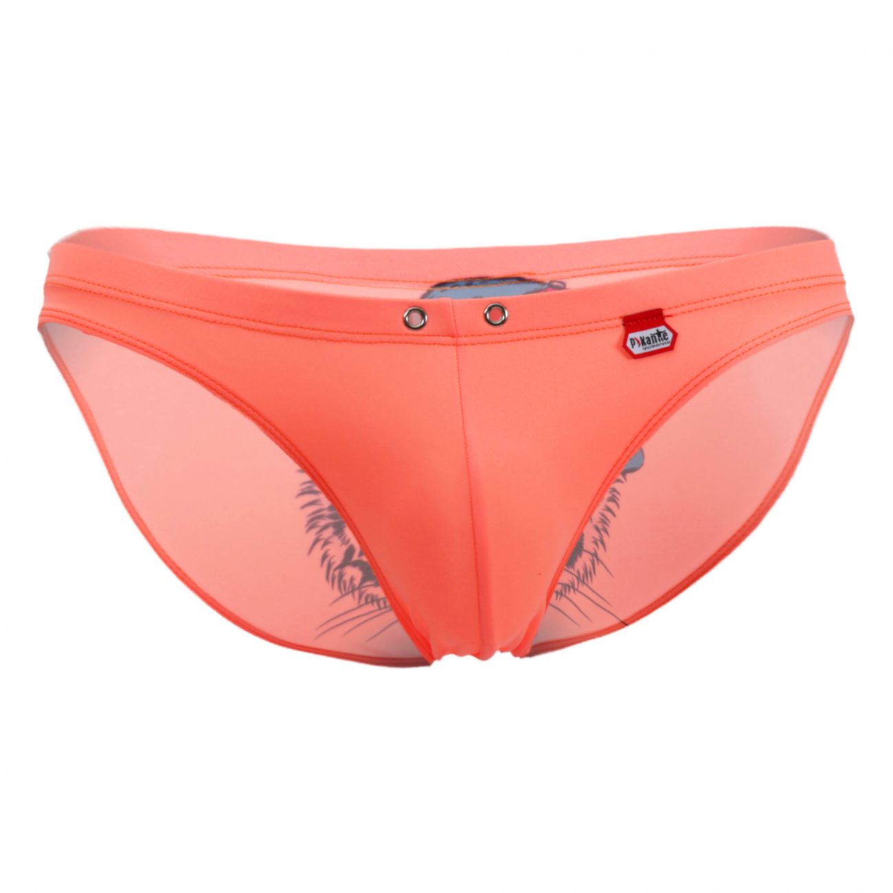 Pikante 8713 Headset Briefs Orange