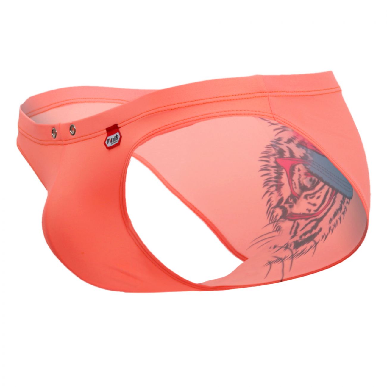Pikante 8713 Headset Briefs Orange