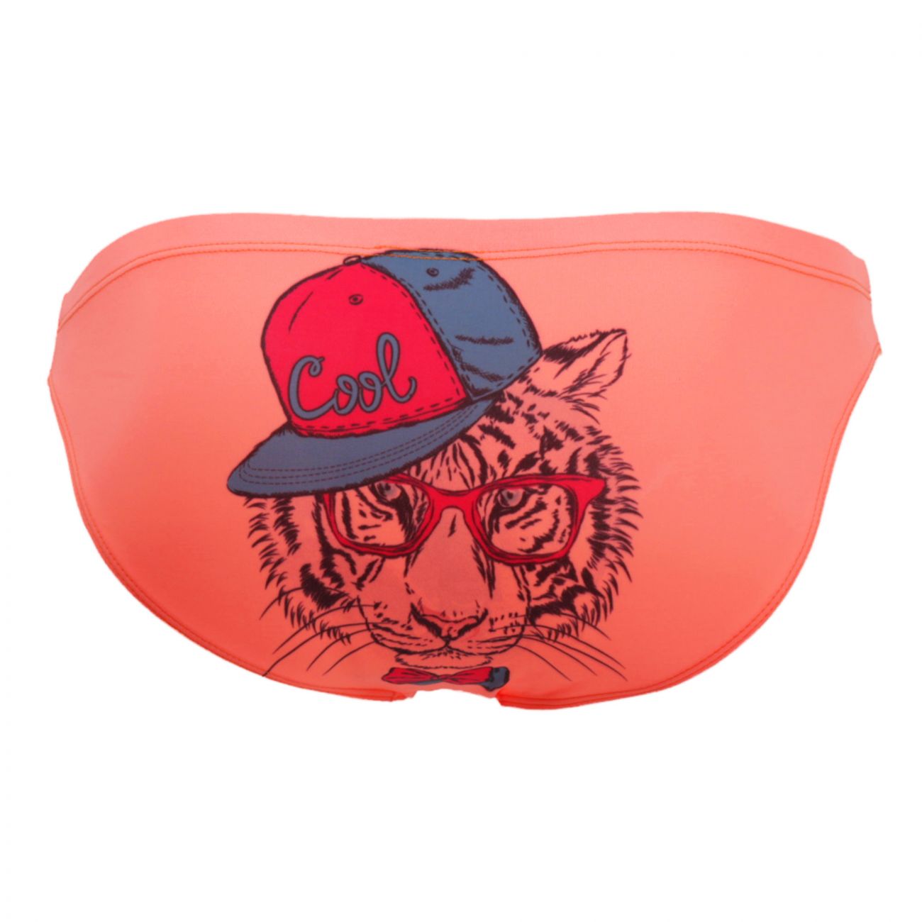 Pikante 8713 Headset Briefs Orange