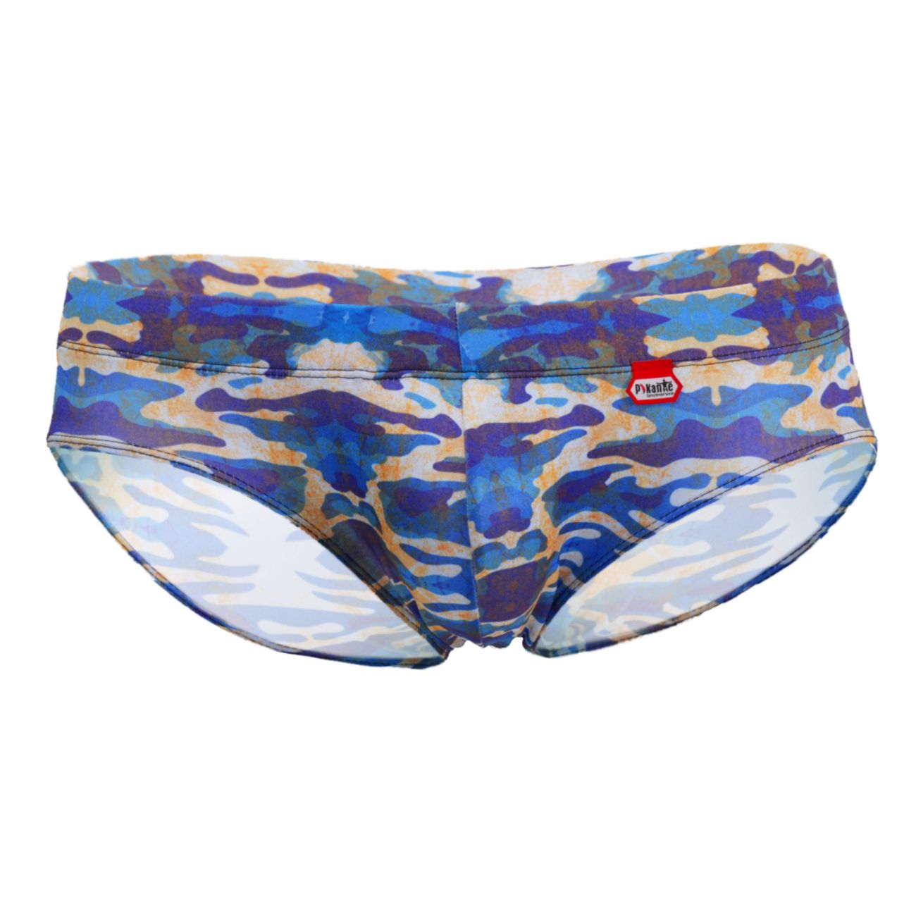 Pikante 8717 Illegal Anatomic Briefs Blue