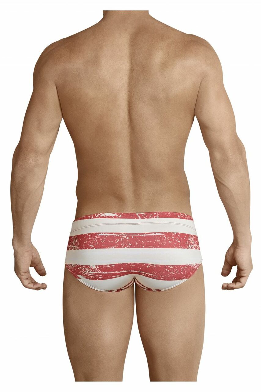 JCSTK - Mens USA Flag Anatomic Bikini Briefs