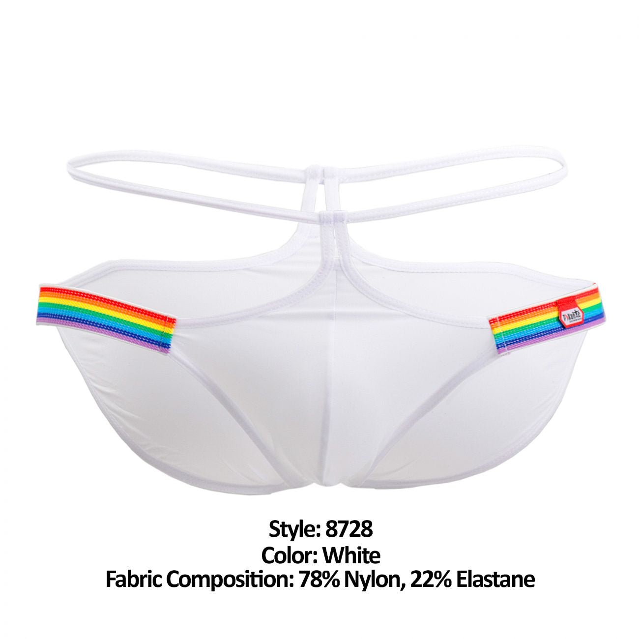 Pikante 8728 Pubs Briefs White