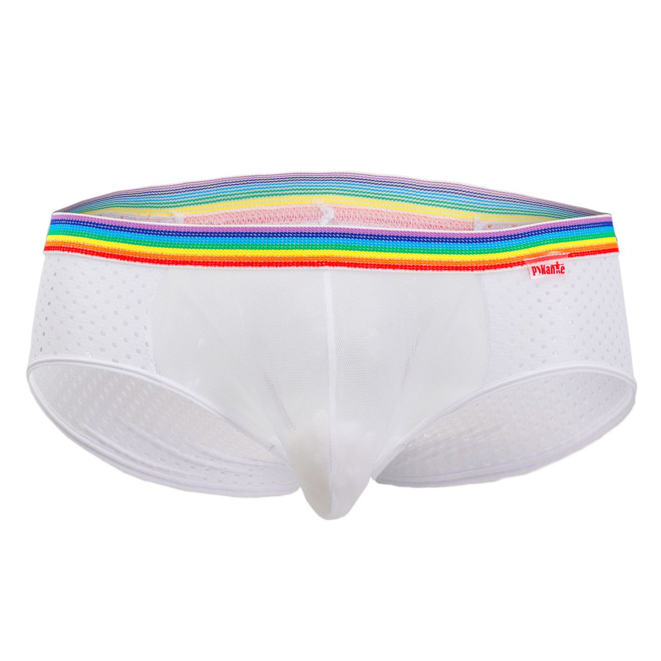 Pikante 8731 Fancy Briefs White