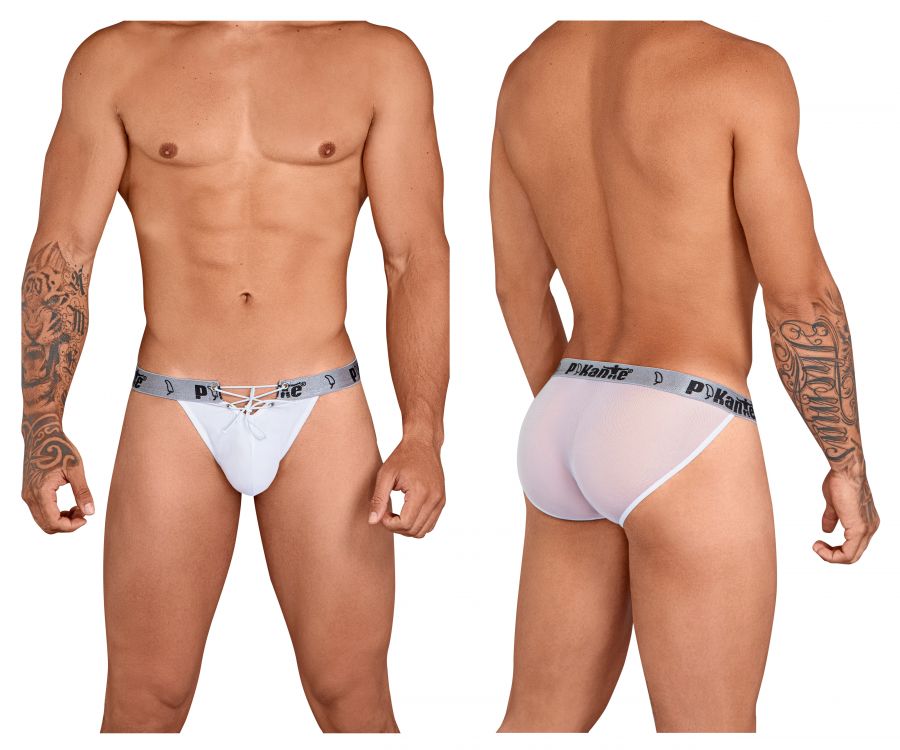 Pikante 8745 Himate Bikini White