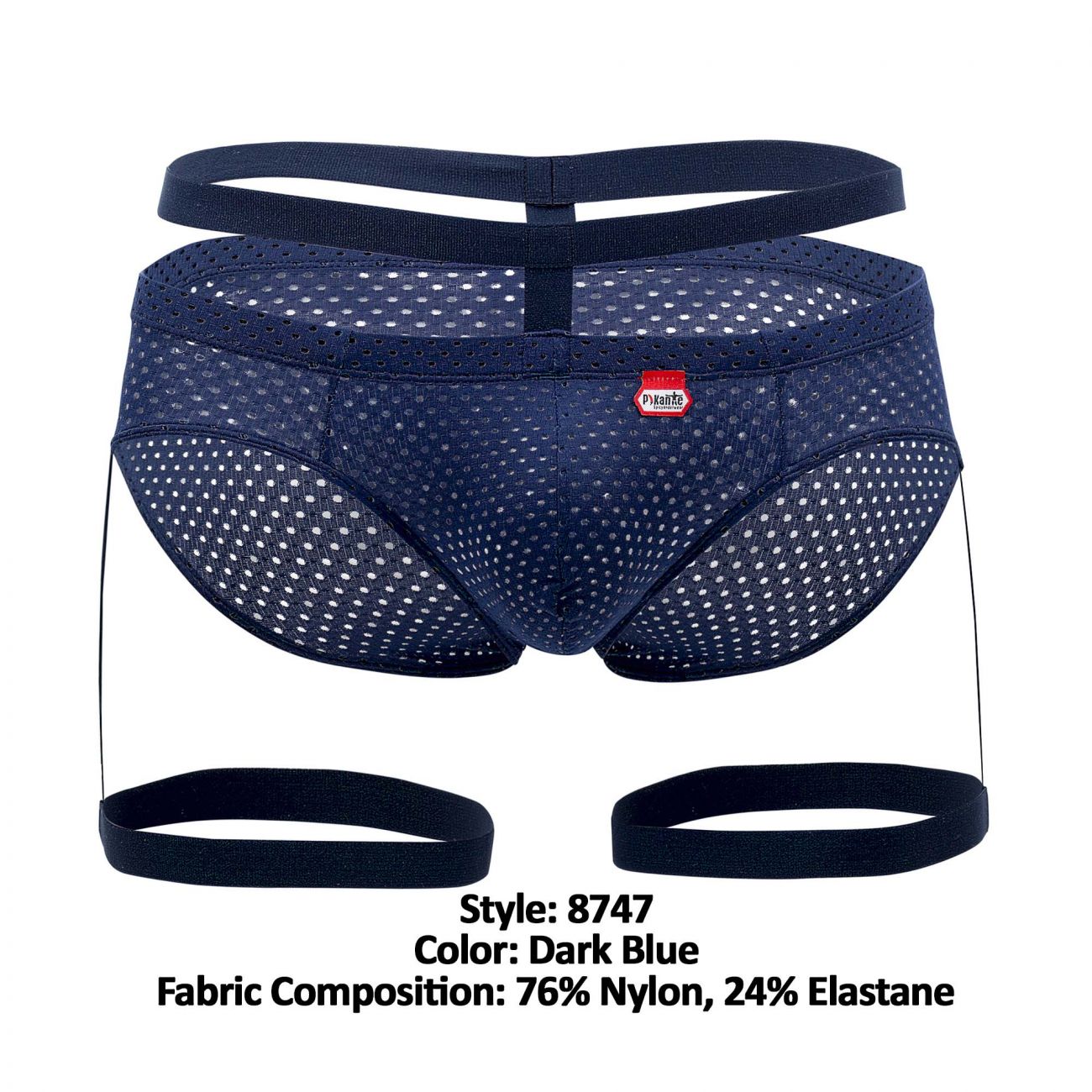 Pikante 8747 Sounds Briefs Dark Blue