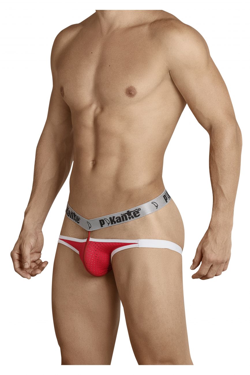 Pikante 9281 Kino Jockstrap Red