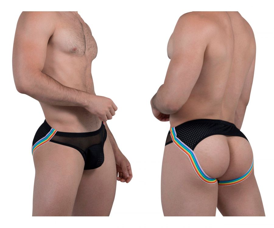 Pikante 9293 Unique Jockstrap Black