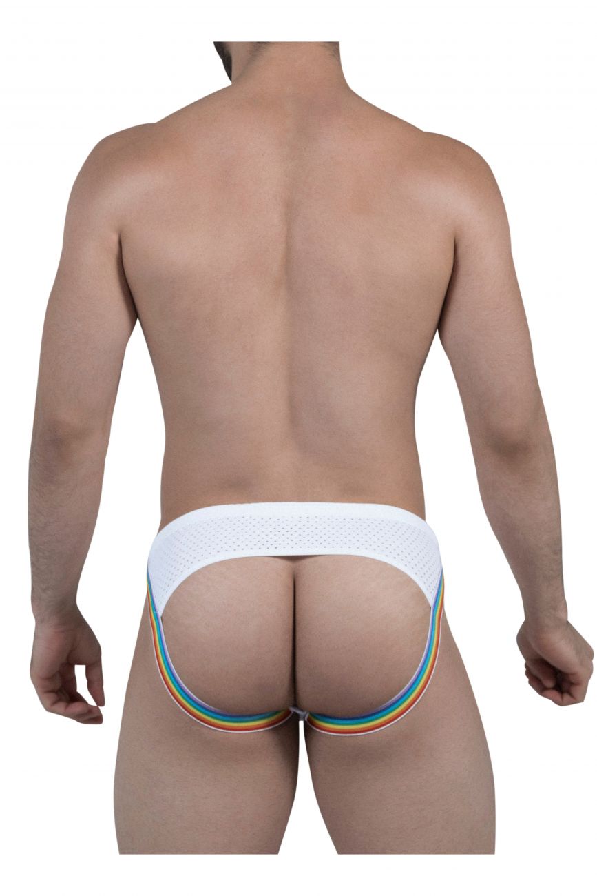 Pikante 9293 Unique Jockstrap White