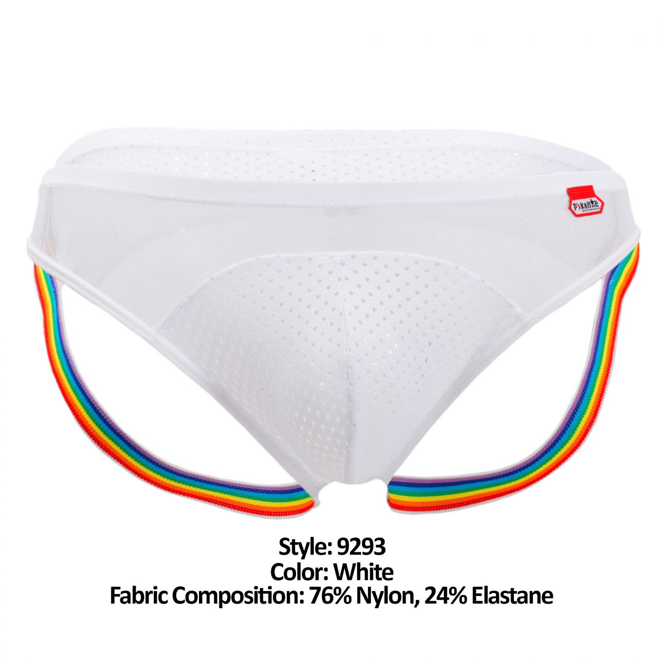 Pikante 9293 Unique Jockstrap White