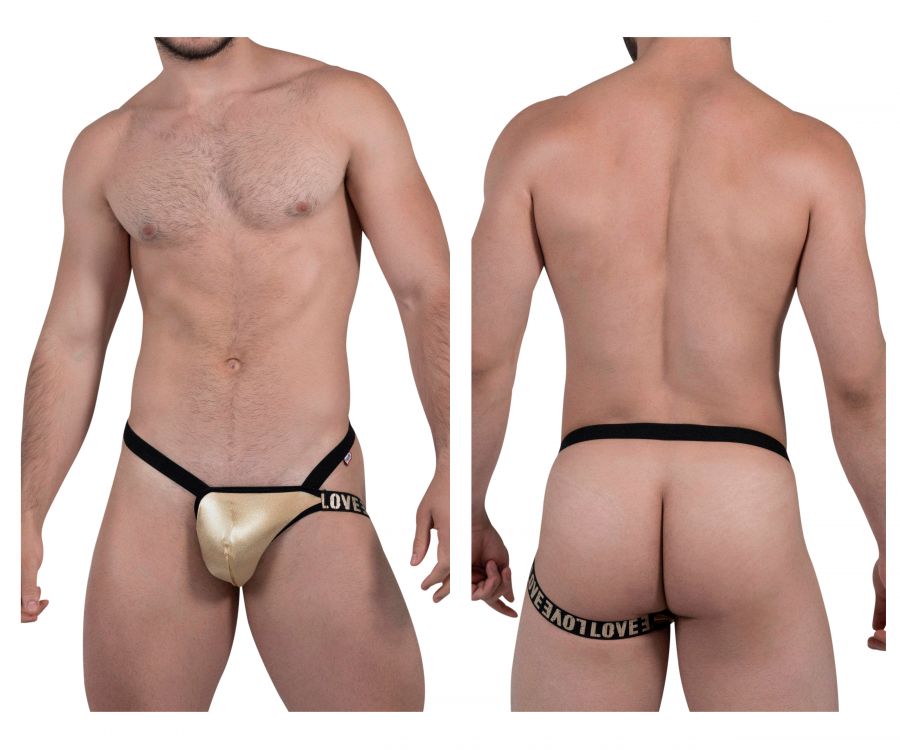 Pikante 9295 Dance Jockstrap Gold