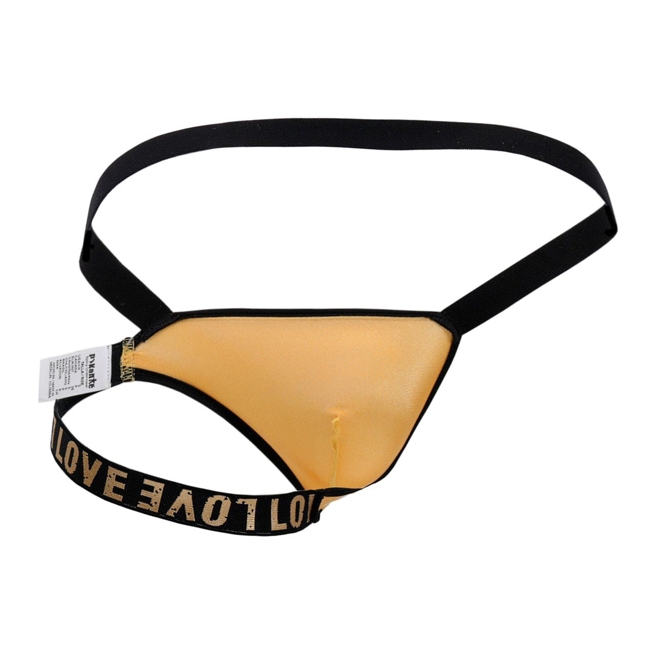 Pikante 9295 Dance Jockstrap Gold