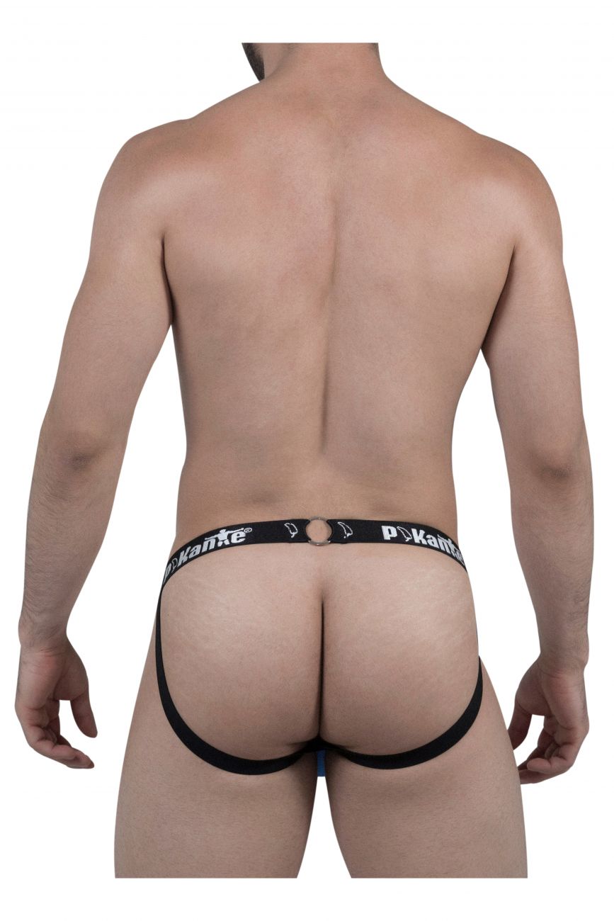 Pikante 9296 Lights Jockstrap Blue