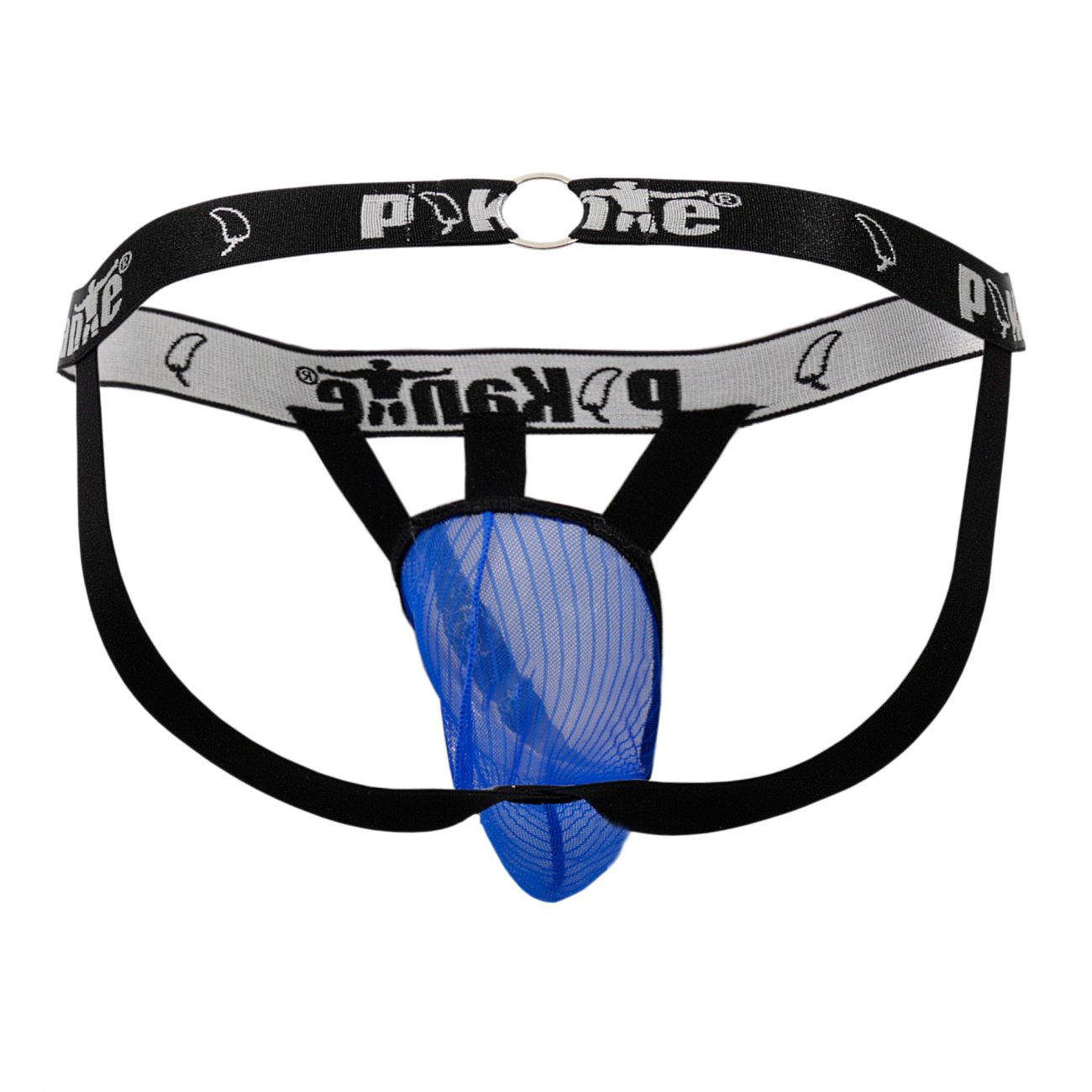 Pikante 9296 Lights Jockstrap Blue