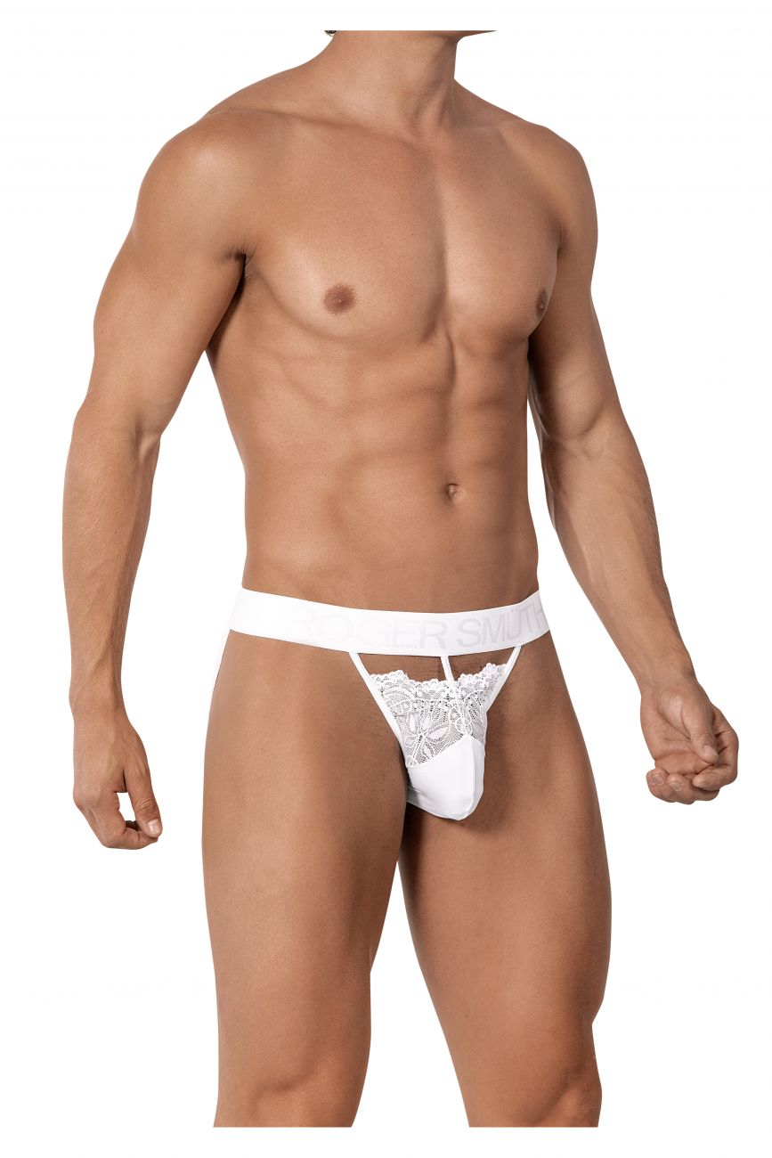 Roger Smuth RS005 Jockstrap White