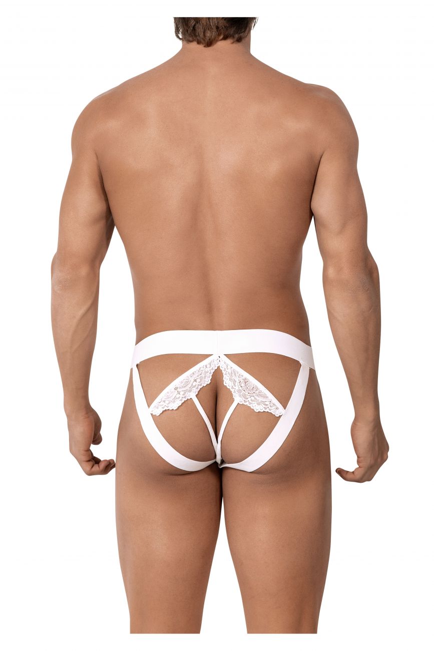 Roger Smuth RS005 Jockstrap White