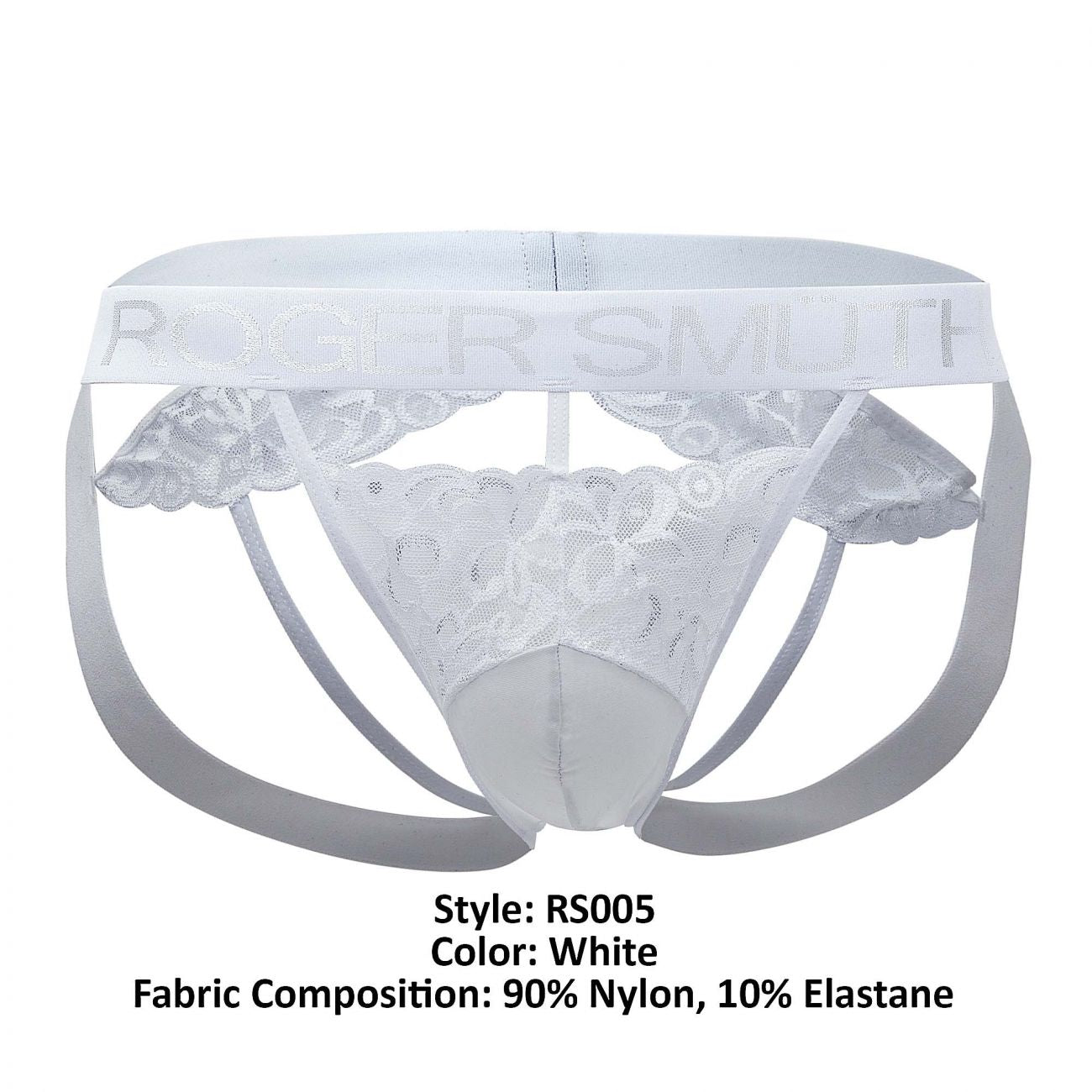 Roger Smuth RS005 Jockstrap White