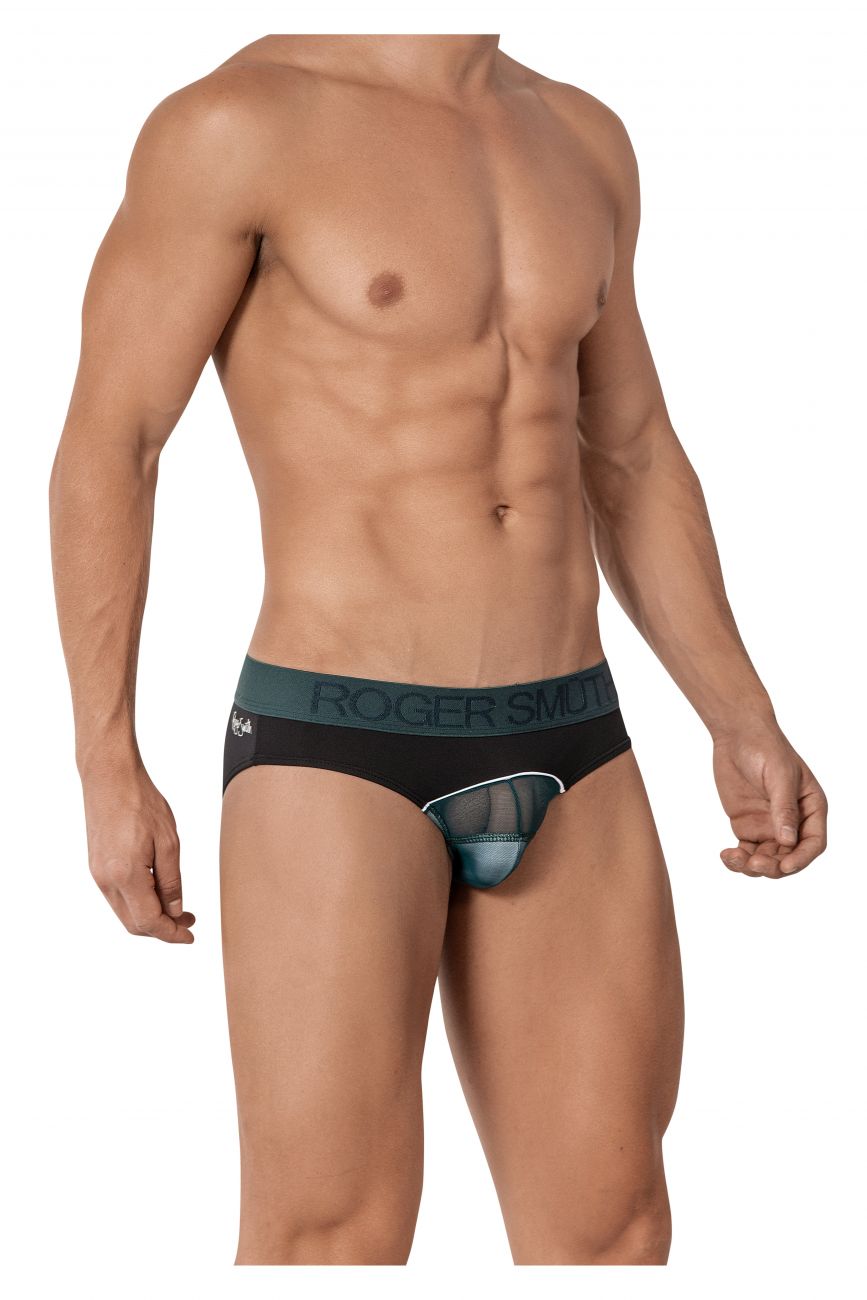 Roger Smuth RS007 Briefs Black