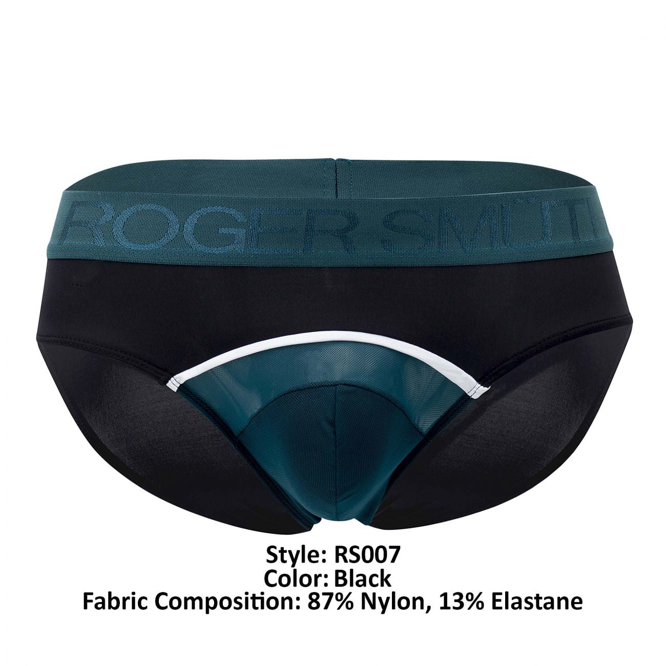 Roger Smuth RS007 Briefs Black