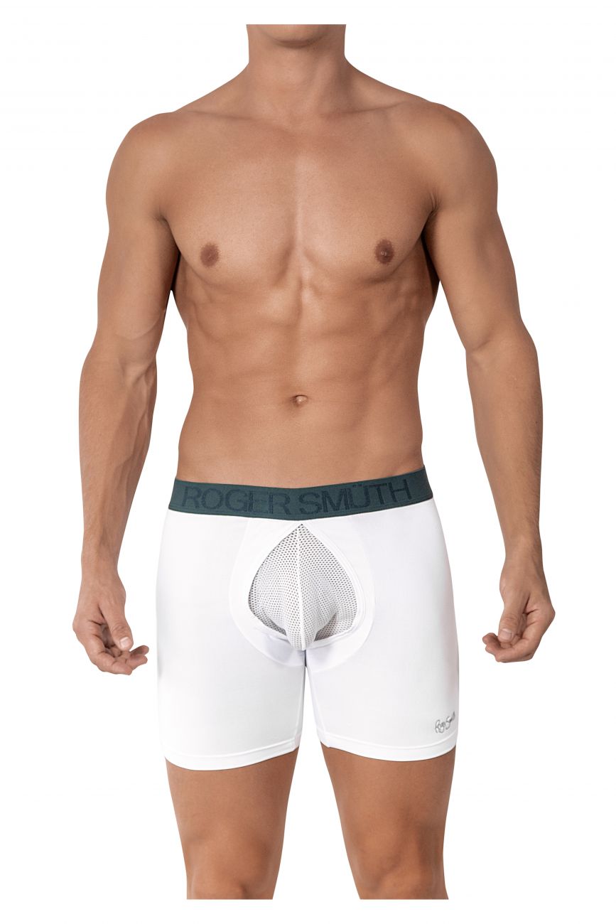 Roger Smuth RS010 Boxer Briefs White