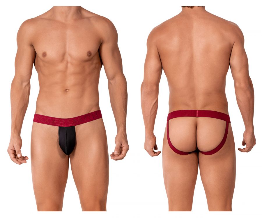 Roger Smuth RS015 Jockstrap Black