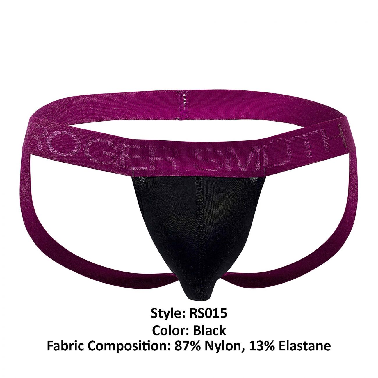 Roger Smuth RS015 Jockstrap Black