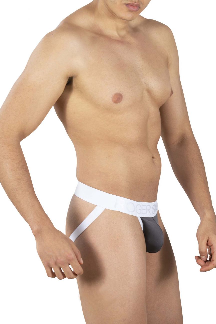 Roger Smuth RS033 Jockstrap Grey