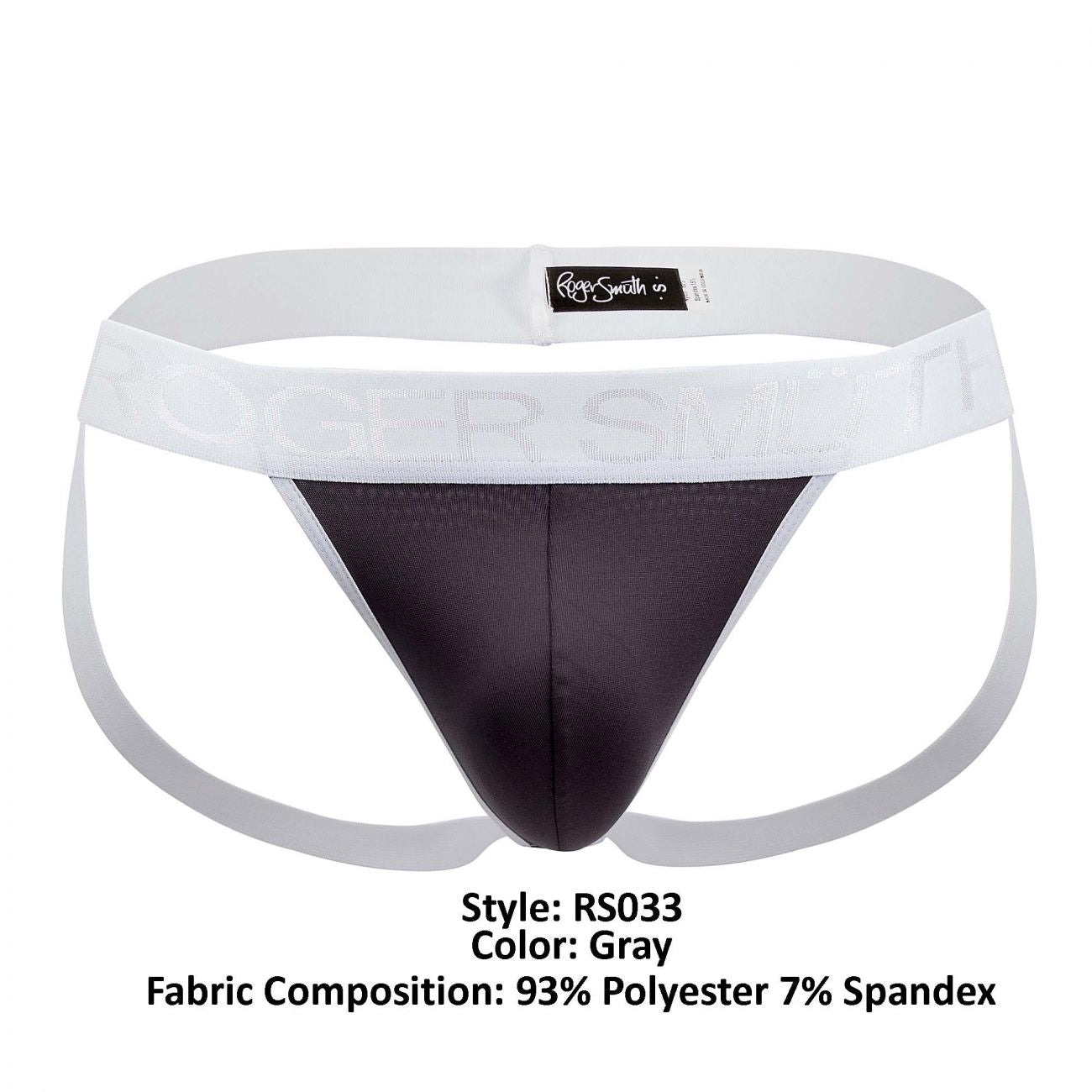 Roger Smuth RS033 Jockstrap Grey