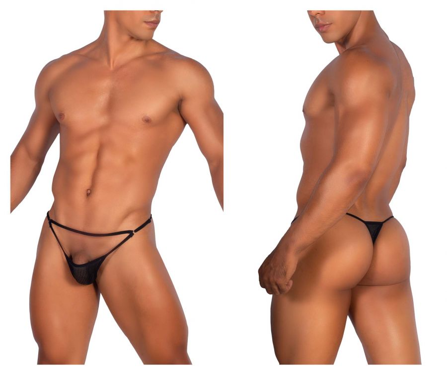 Roger Smuth RS061 Thongs Black